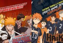 bleach haikyu