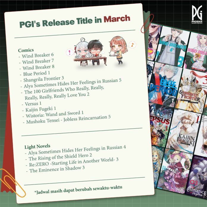 komik novel bocoran komik maret 2025 bocoran novel maret 2025