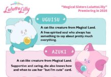 Sambut Lulutto Lily: Anime Mahou Shoujo Terbaru Studio Pierrot