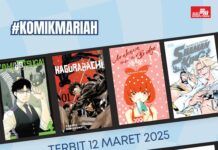 bocoran komik maret 2025