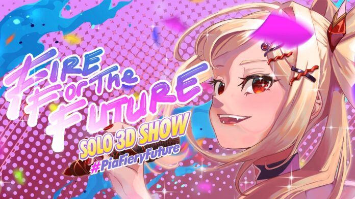 JKT48V Pia Meraleo Pia Meraleo Solo 3D Show JKT48V