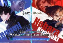 Arena of Valor × Jujutsu Kaisen Hadir Lagi! Kini Ada Skin Megumi Fushiguro dan Nobara Kugisaki!