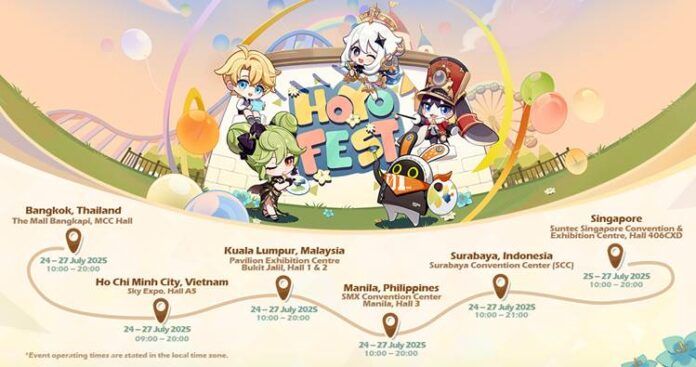 HoYo FEST 2025 HoYo FEST