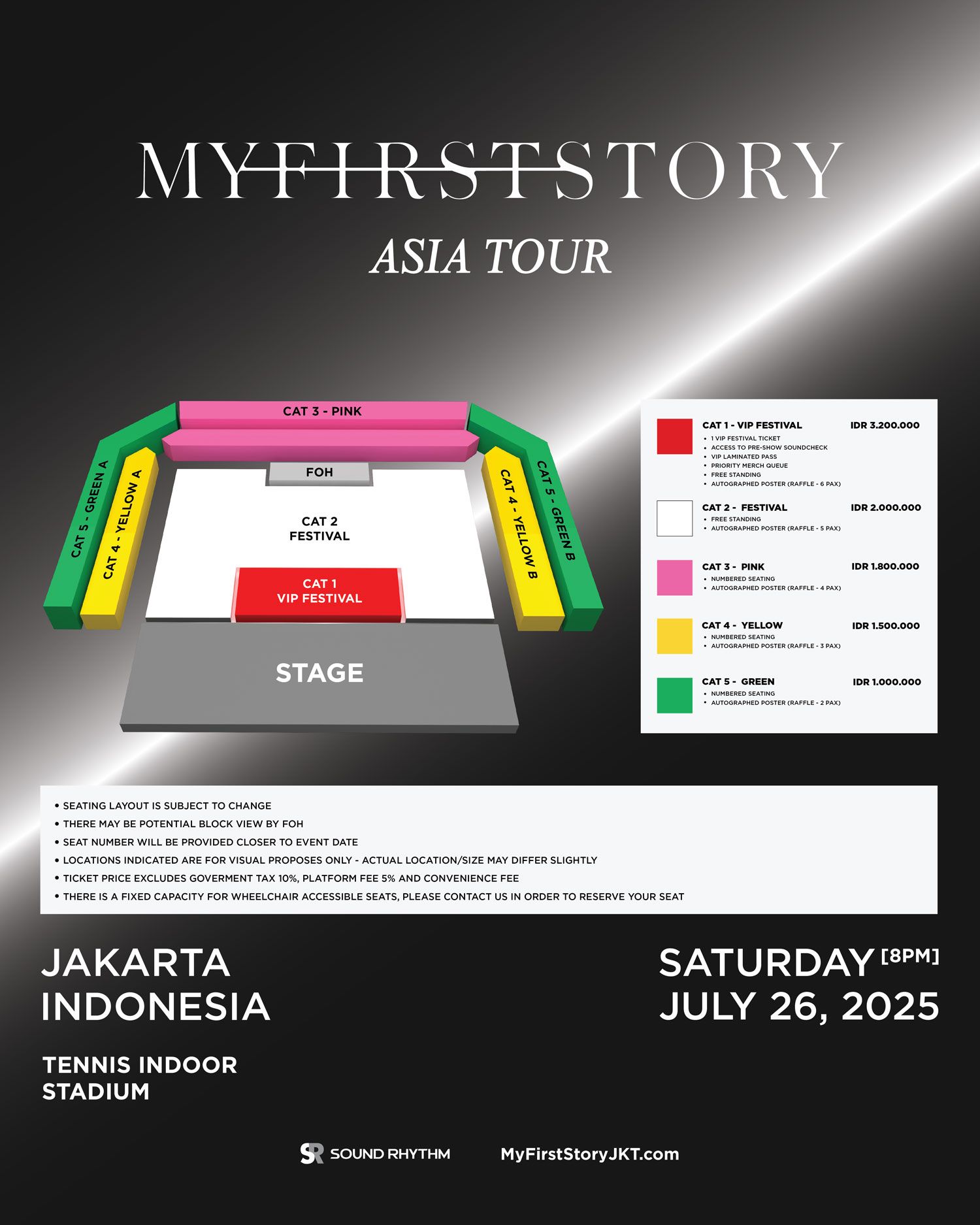 my first story konser indonesia 2025