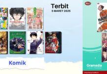 Jadwal Terbit Komik Tanggal 5 Maret 2025