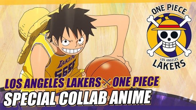 One Piece L.A. Lakers