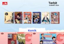 Jadwal Terbit Komik Tanggal 19 Maret 2025