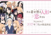 Anime My Dress-Up Darling Musim Kedua Tayang Juli 2025 Sono Bisque Doll wa Koi wo Suru