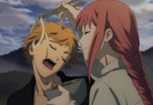 adegan favorit seiyu Chainsaw Man