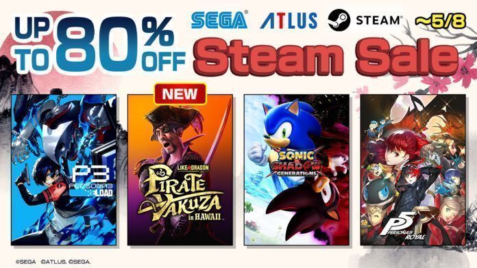 SEGA GOLDEN WEEK SALE SEGA GOLDEN WEEK SALE