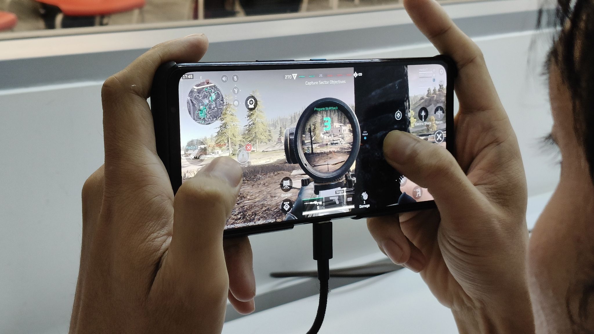 garena delta force mobile