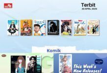 Jadwal Terbit Komik Tanggal 30 April 2025