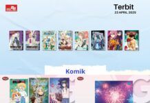 Jadwal Terbit Komik Tanggal 23 April 2025
