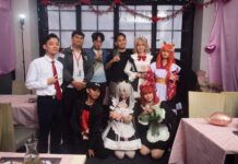 Livium Valentine Maid Cafe