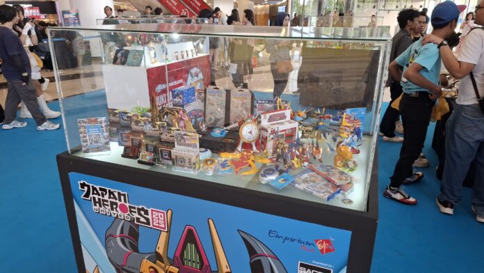 Display Digimon di Japan Heroes United 2025 (1)
