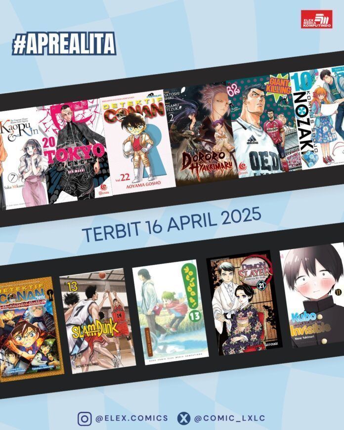 bocoran komik april 2025