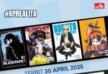 bocoran komik april 2025