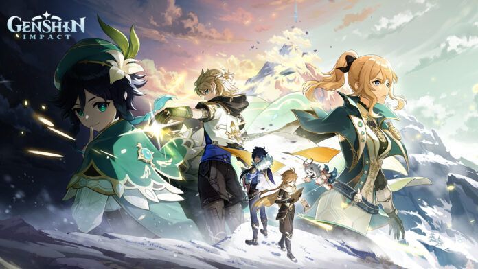 Genshin Impact Genshin Impact Versi 5.6