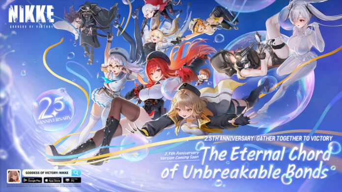 NIKKE 2.5 Year Anniversary