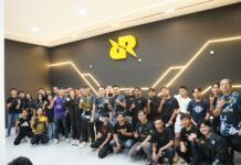 RRQ Resmikan RRQ Arena Pertama Di Manado! RRQ