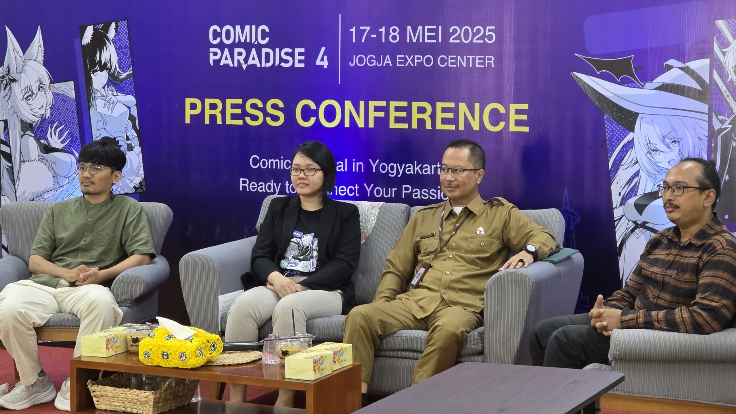 comipara 4 yogyakarta