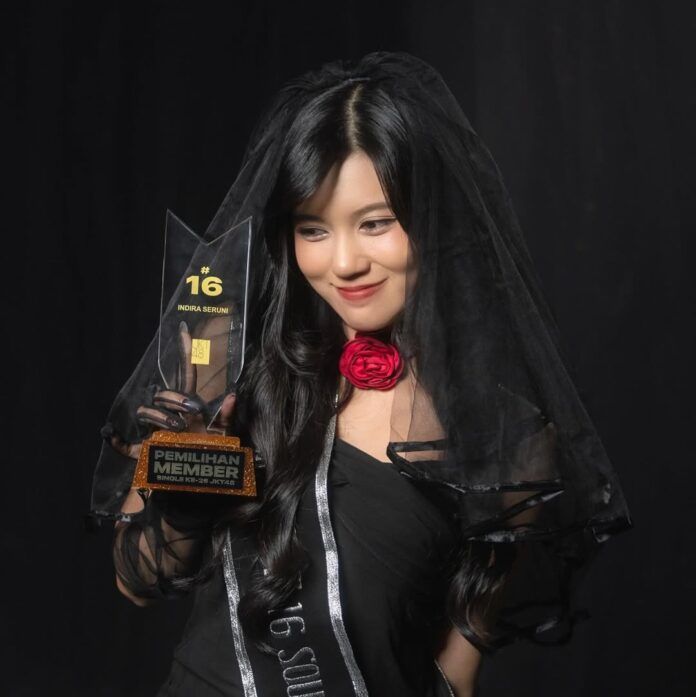 Indira JKT48 Indira Seruni