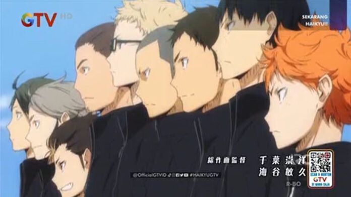 Haikyu Haikyu GTV