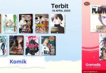 Jadwal Terbit Komik Tanggal 16 April 2025