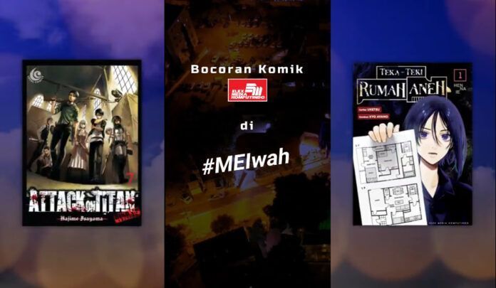 komik bocoran komik april 2025