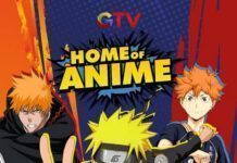 Bleach Haikyu Naruto Naruto Shippuden GTV Home of Anime