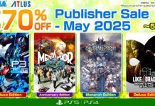 Diskon Besar di SEGA Publisher Sale Mei 2025 SEGA Publisher Sale Mei 2025