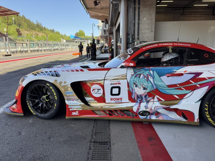 goodsmile racing spa 24 hours