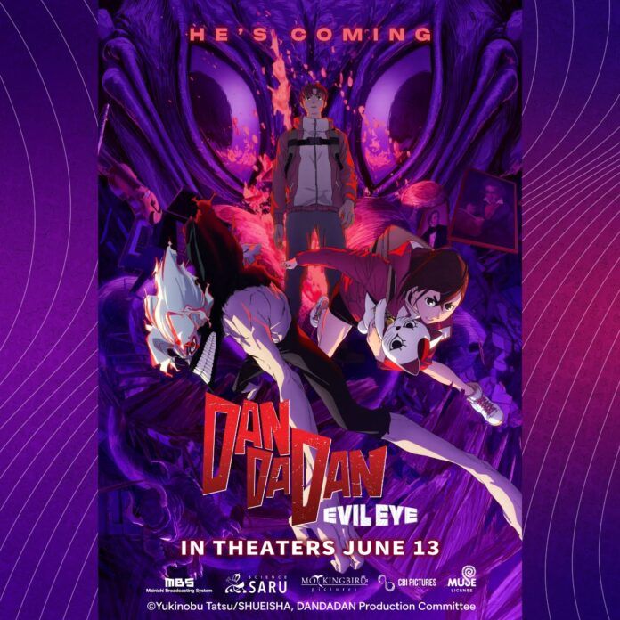DANDADAN: Evil Eye DANDADAN: Evil Eye