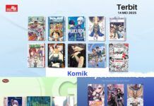 Jadwal Terbit Komik Tanggal 14 Mei 2025
