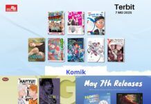 Jadwal Terbit Komik Tanggal 7 Mei 2025