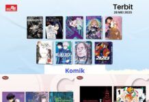 Jadwal Terbit Komik Tanggal 28 Mei 2025