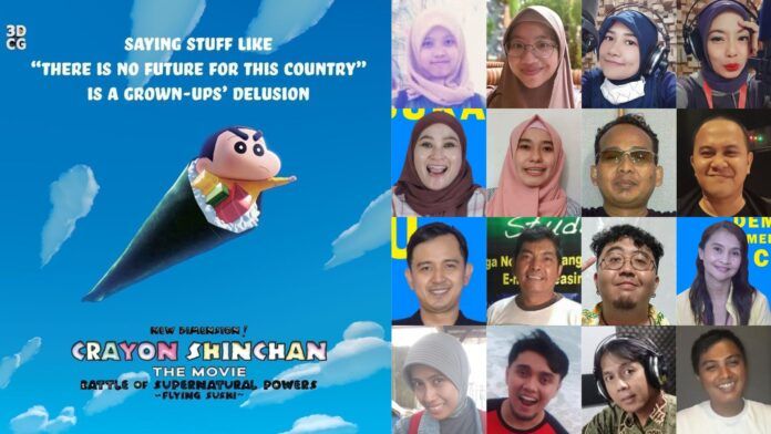 Crayon Shinchan Battle of Supernatural Powers