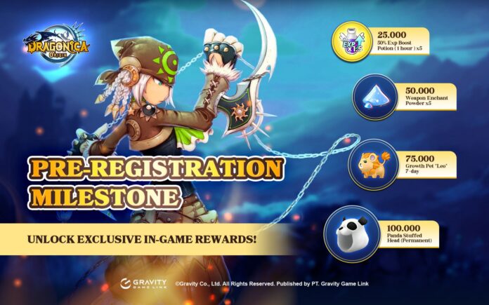 Dragonica_Pre-reg Miilestone_1600x900