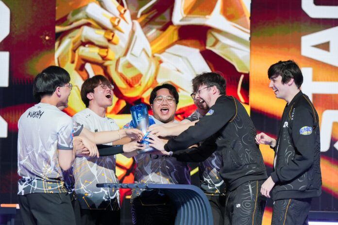 RRQ king of VCT Pacific