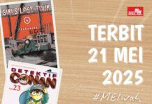 bocoran komik mei 2025