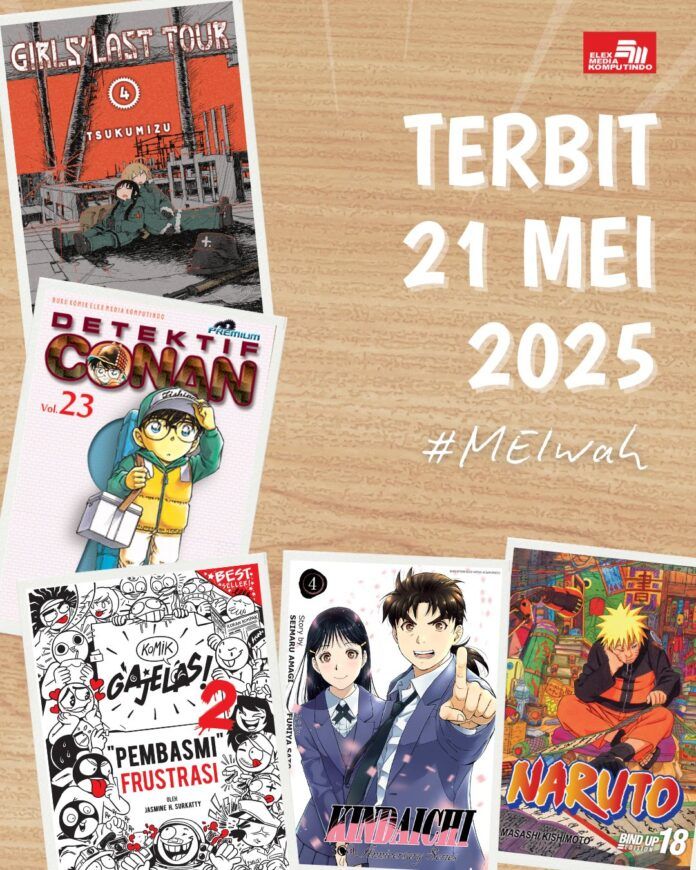 komik bocoran komik mei 2025