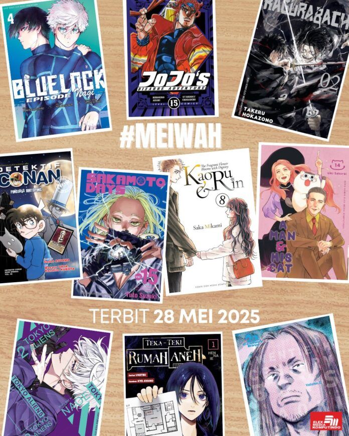 komik bocoran komik mei 2025