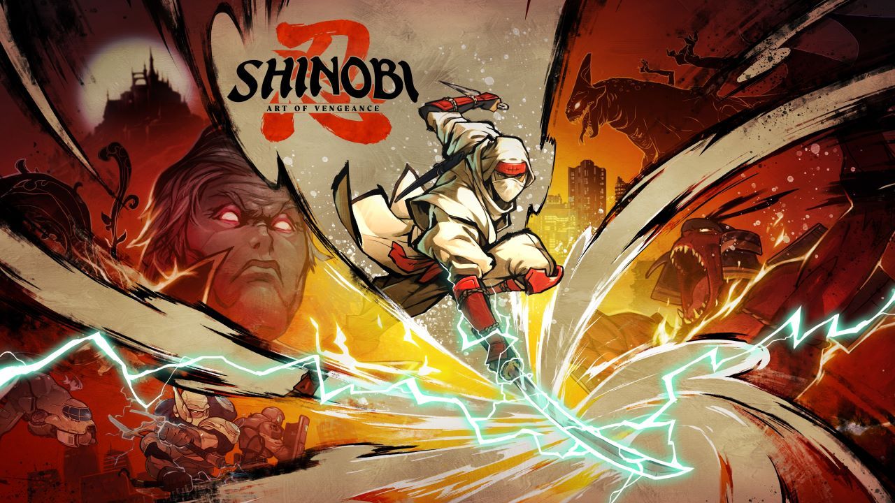 SHINOBI: Art of Vengeance