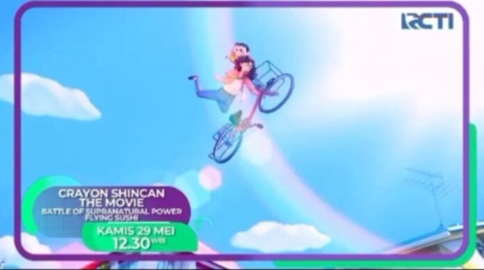 Crayon Shinchan Battle of Supernatural Powers