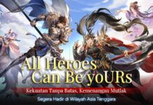 SAMKOK Fantasy Segera Hadir di wilayah Asia Tenggara! Samkok Fantasy