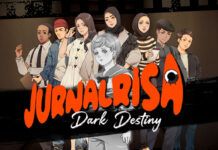 Jurnal Risa Siap Bikin Merinding Lewat Novel Visual Kolaborasi Bersama Digital Happiness Jurnal Risa: Dark Destiny