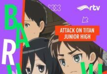 Attack on Titan: Junior High School