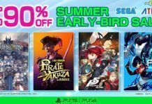 SEGA SUMMER EARLY-BIRD SALE Resmi Dimulai! SEGA SUMMER EARLY-BIRD SALE
