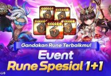 Com2uS Mengadakan Event Rune Spesial 1 + 1 untuk Merayakan 11 Tahun Summoners War