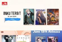 Jadwal Terbit Komik Tanggal 18 Juni 2025